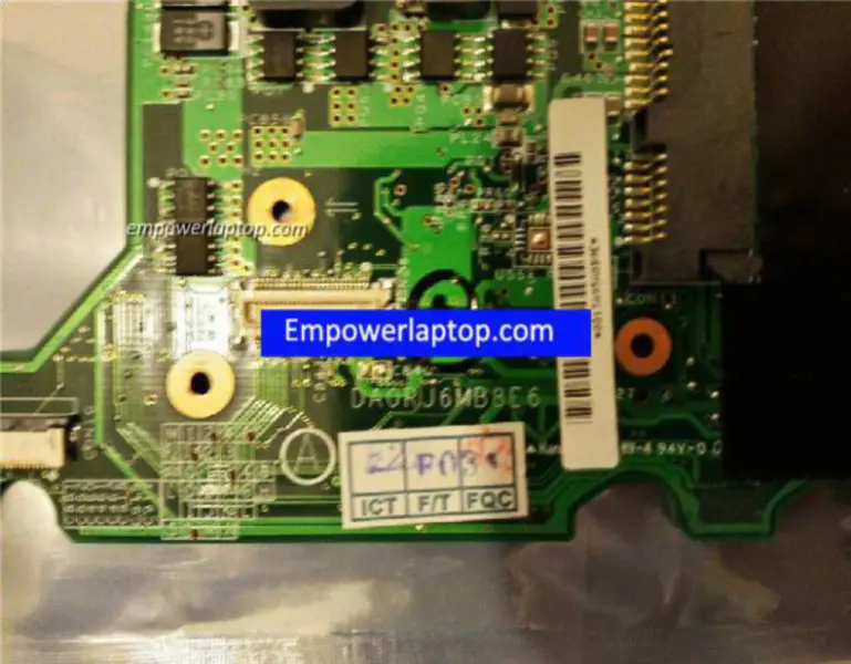 Placă de bază Sony DA0RJ6MB8E6 MBX-157