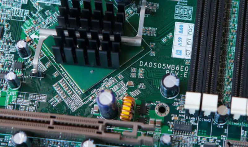 Placă de bază industrială Quanta DA0S05MB6E0 Rev.E 875P+6300ESB PCI-X*3