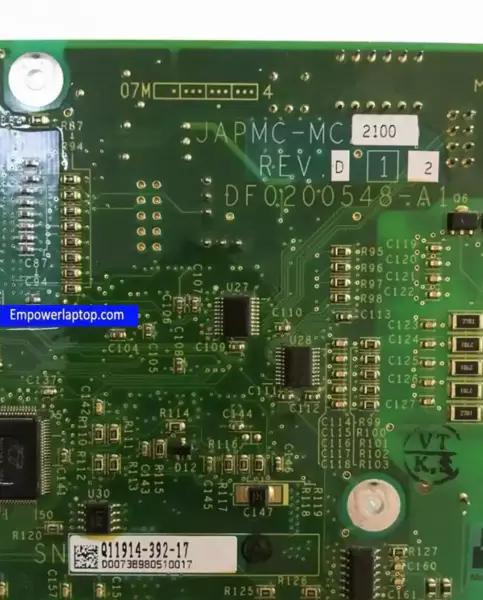 Placa de bază industrială YASKAWA JAPMC-MC2100T1 DF0200548-A1