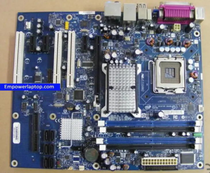 Intel DG965WH 965 Placă de bază pentru controlul echipamentelor industriale