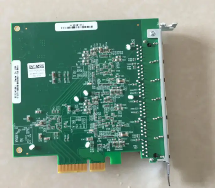 Diamond Head 12G6CC Card de rețea Gigabit Ethernet 6 porturi PCI-E X4