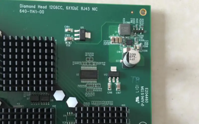 Diamond Head 12G6CC Card de rețea Gigabit Ethernet 6 porturi PCI-E X4