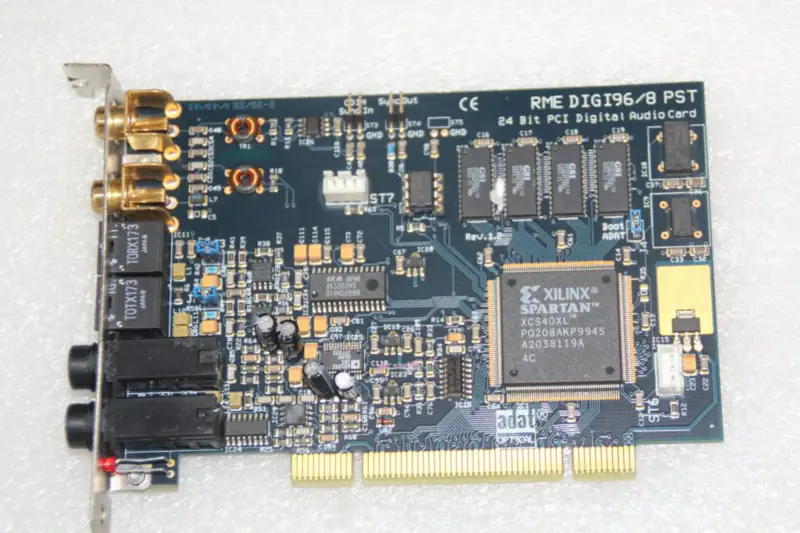 Placă de sunet RME DIGI96/8 PST 24Bit/96kHz