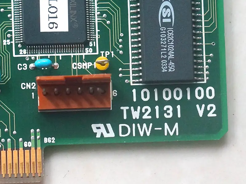 10100100 Placă de bază TW2131 V2 DIW-M