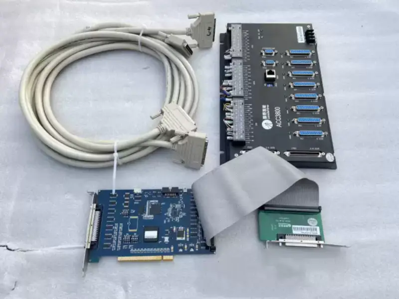 Leadshine DMC3800 Montion Control Card cu ACC3800 Wiring Terminal Board