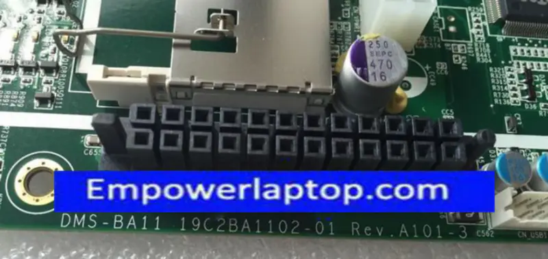 Advantech DMS-BA11 19C2BA1102-01 REV.A101-3 Placa de bază pentru echipamente industriale