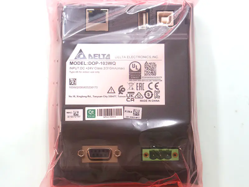Delta DOP-103WQ Ecran HMI