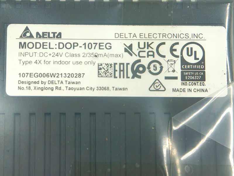 Delta DOP-107EG Ecran tactil