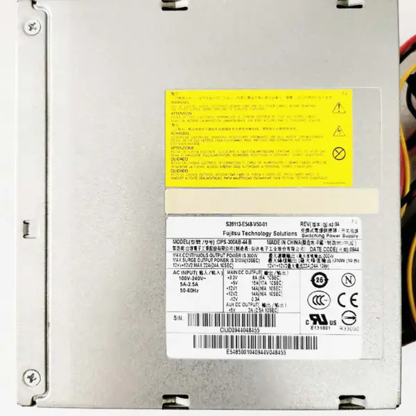 W380 Dps-300ab-44b S26113-e548-v50-01 300w Power Supply Module
