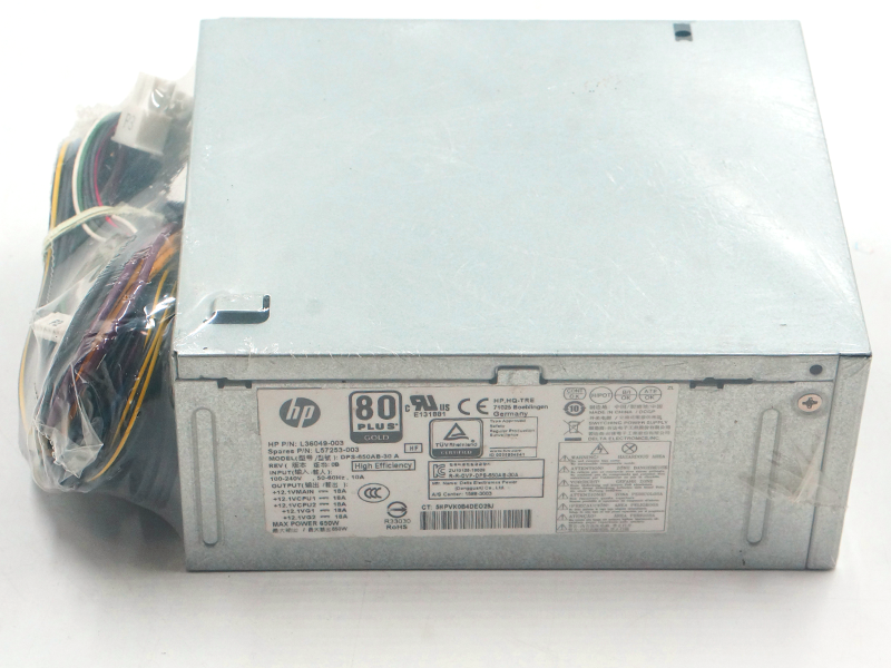 PSU pentru HP 800 Z2 G4 4Pin 650W Switching Power Supply DPS-650AB-30 A L36048-003 L36049-003 L57253-003