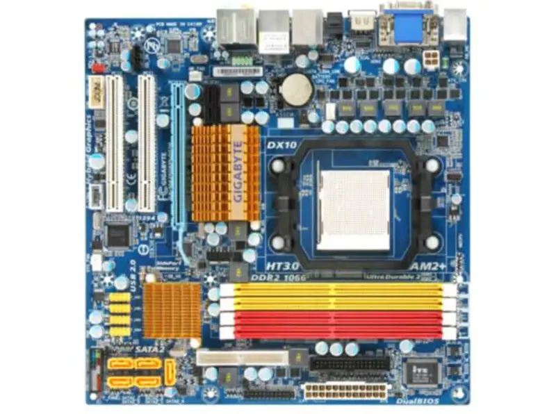 Placă de bază pentru desktop Gigabyte GA-MA78GPM-DS2H DDR2 SATA II