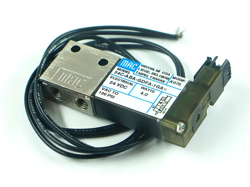 MAC Electrovalvă 34C-ABA-GDFA-1GA