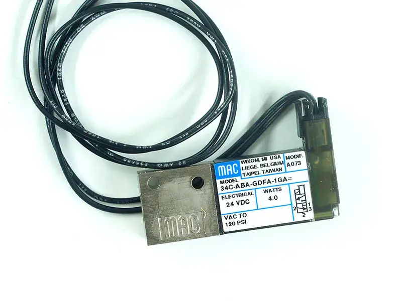 MAC Electrovalvă 34C-ABA-GDFA-1GA