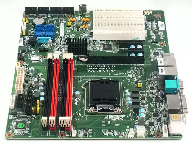 Placa de bază Advantech AIMB-784 Rev.A1 AIMB-784G