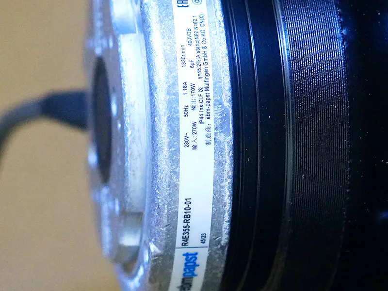 Ventilator Ebmpapst R4E355-RB10-01