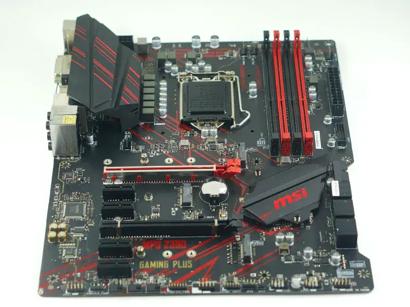 Placă de bază MSI MPG Z390 GAMING Plus