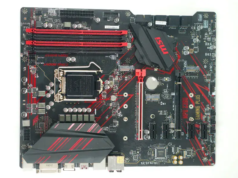 Placă de bază MSI MPG Z390 GAMING Plus