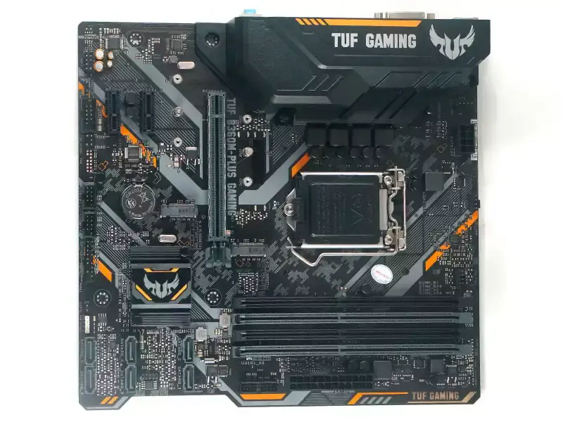 Placă de bază ASUS TUF B360M-PLUS GAMING