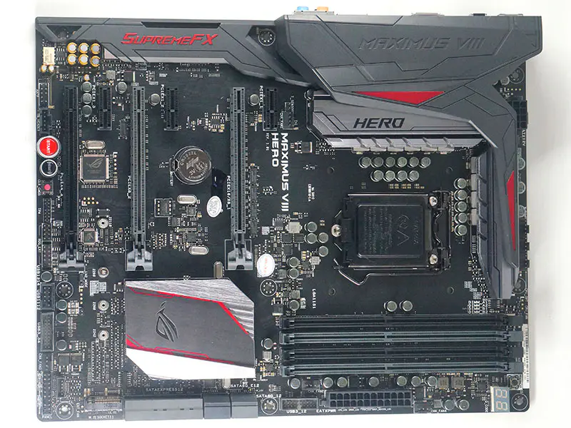 Placa de bază Asus MAXIMUS VIII HERO M8H