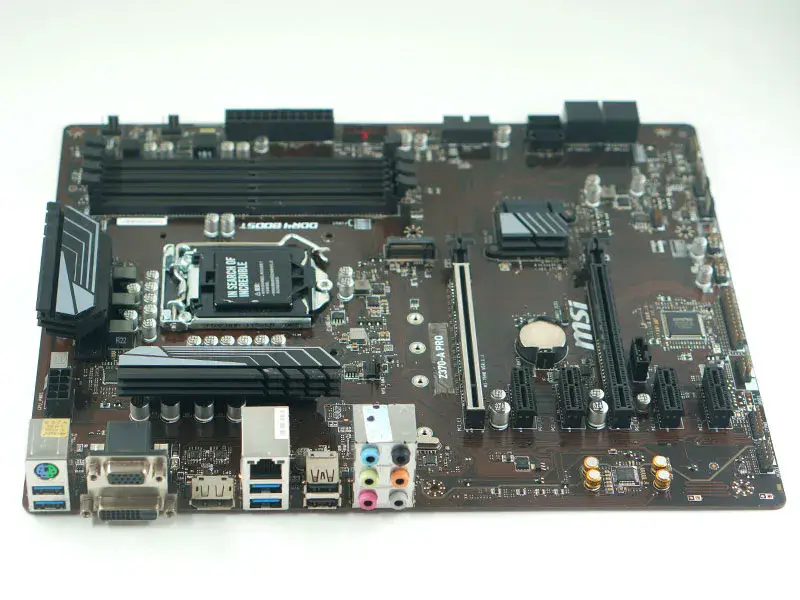 Placă de bază MSI Z370-A PRO