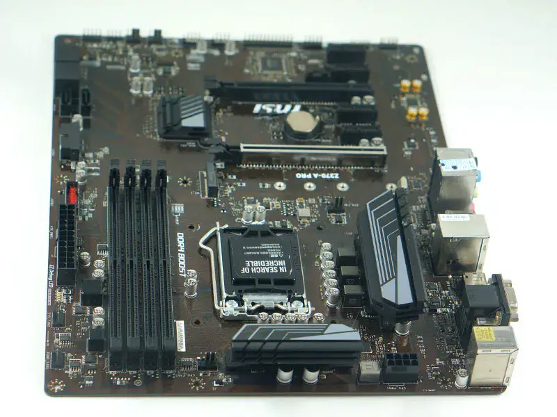 Placă de bază MSI Z370-A PRO