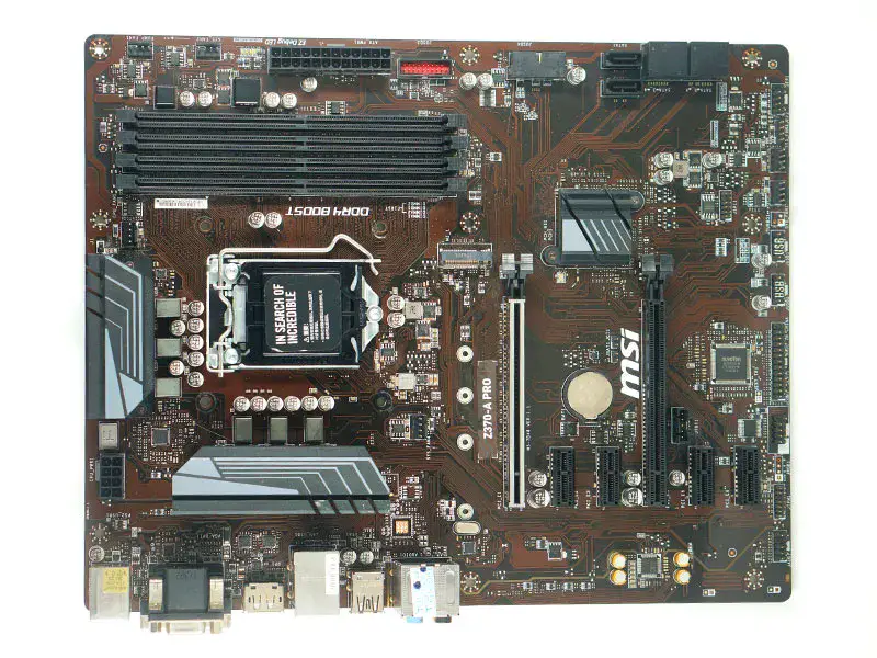 Placă de bază MSI Z370-A PRO