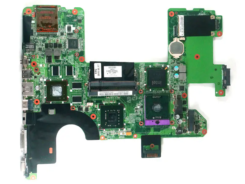 HP 496871-001 placă de bază pentru laptop HDX18