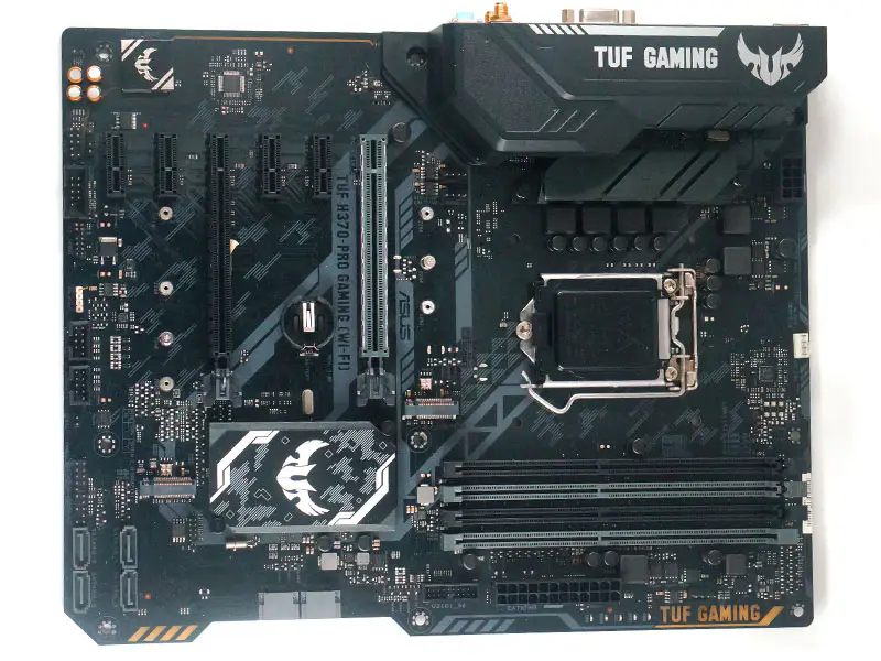 Placa de bază Asus Tuf H370-pro Gaming (wi-fi)