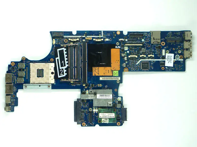 HP EliteBook 8540W LA-4951P 604538-001 595765-001 Placă de bază