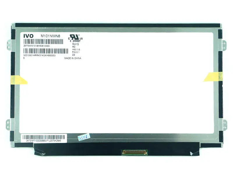 Lenovo M101NWN8 R0 N101BGE-L31 B101XTN01.1 Ecran LCD