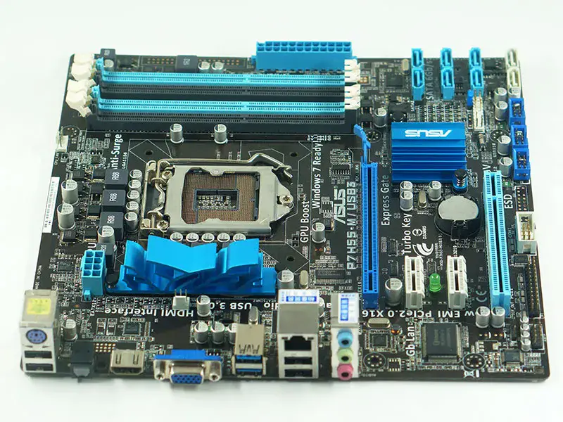 Placa de bază Asus P7H55-M/USB3