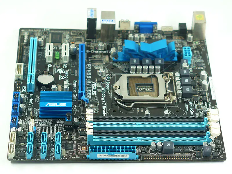 Placa de bază Asus P7H55-M/USB3