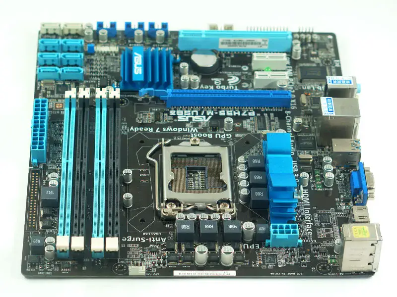 Placa de bază Asus P7H55-M/USB3