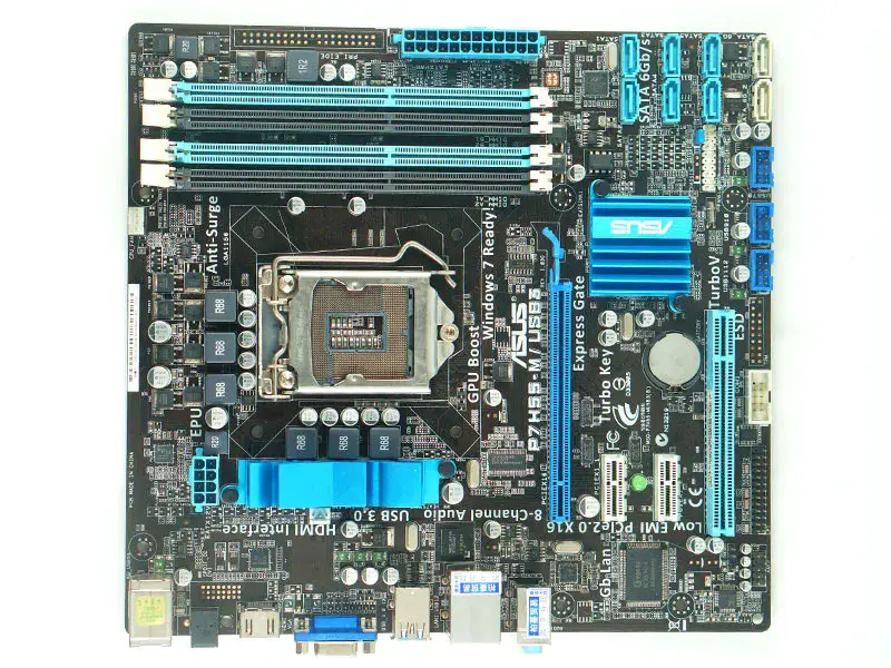 Placa de bază Asus P7H55-M/USB3