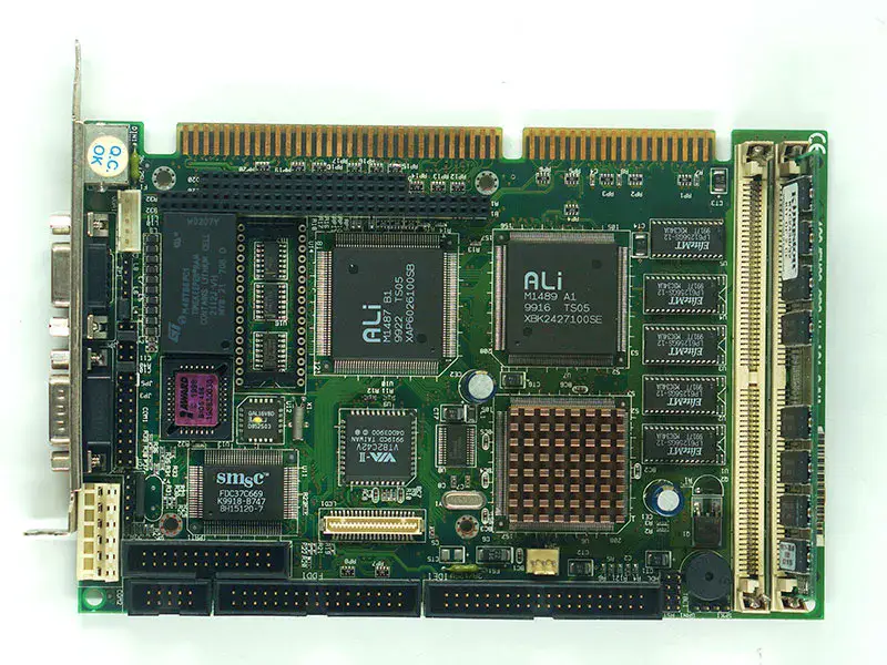 Placă de bază Arbor 486 SBC 5X86 SBC Ver:G1