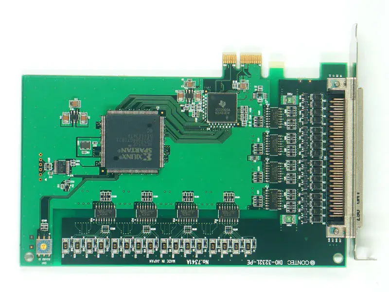 CONTEC DIO-3232L-PE NO.7341A Card DAQ
