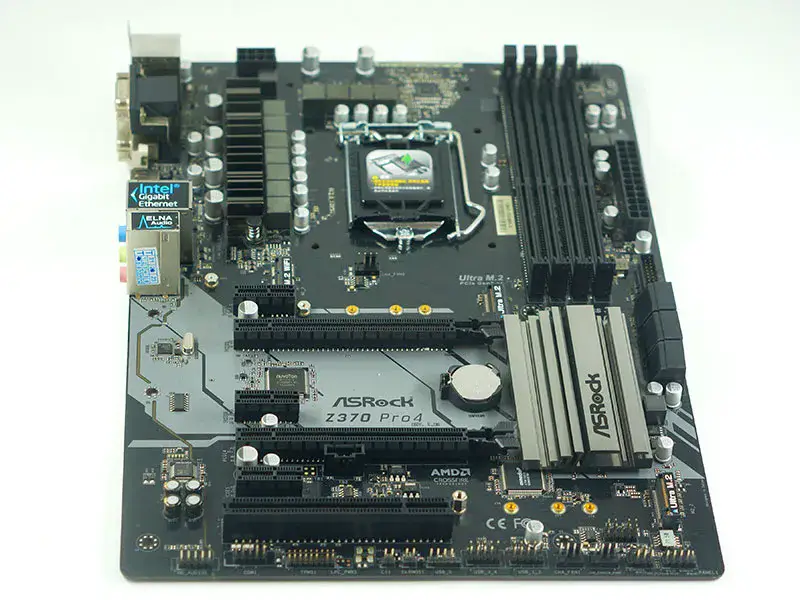 Placa de bază Asrock Z370 Pro4