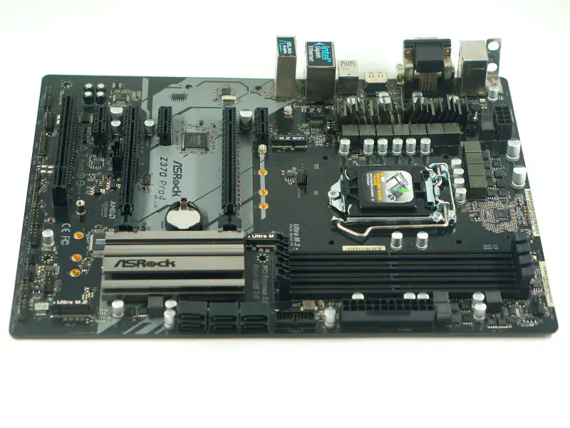 Placa de bază Asrock Z370 Pro4