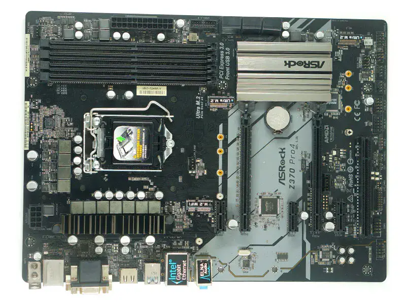 Placa de bază Asrock Z370 Pro4