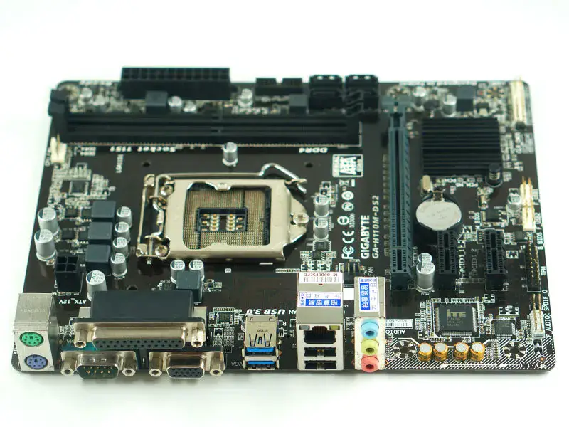 Placă de bază Gigabyte GA-H110M-DS2