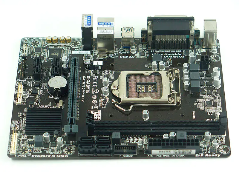 Placă de bază Gigabyte GA-H110M-DS2