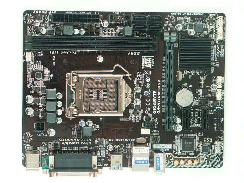 Placă de bază Gigabyte GA-H110M-DS2