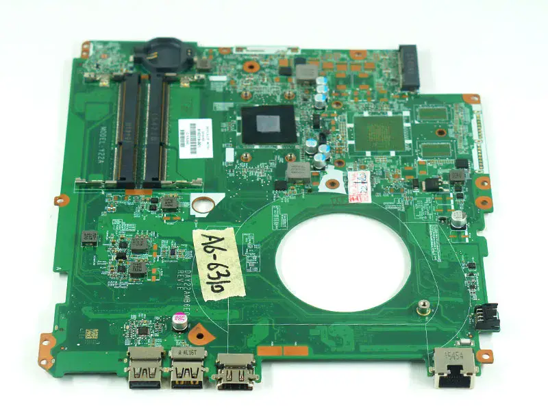 HP 810319-001 AMD A6-6310 DAY22AMB6E0 Placă de bază