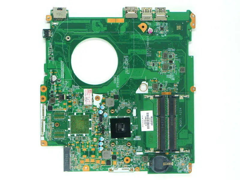 HP 810319-001 AMD A6-6310 DAY22AMB6E0 Placă de bază
