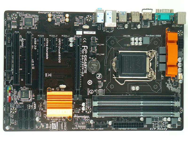 Placă de bază Gigabyte GA-Z97P-D3