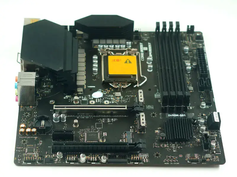 Placă de bază MSI Z490M-S01