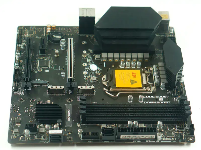 Placă de bază MSI Z490M-S01