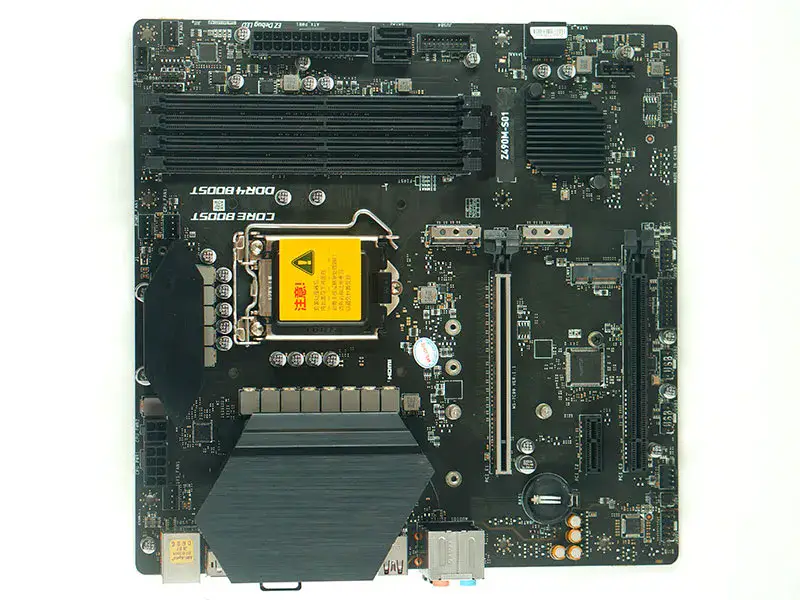 Placă de bază MSI Z490M-S01