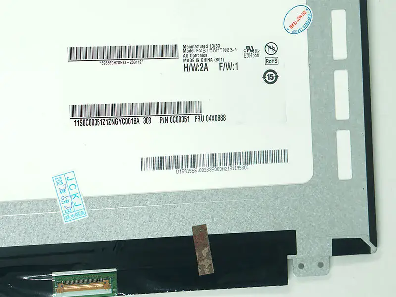 Lenovo L540 E540 T540P ecran