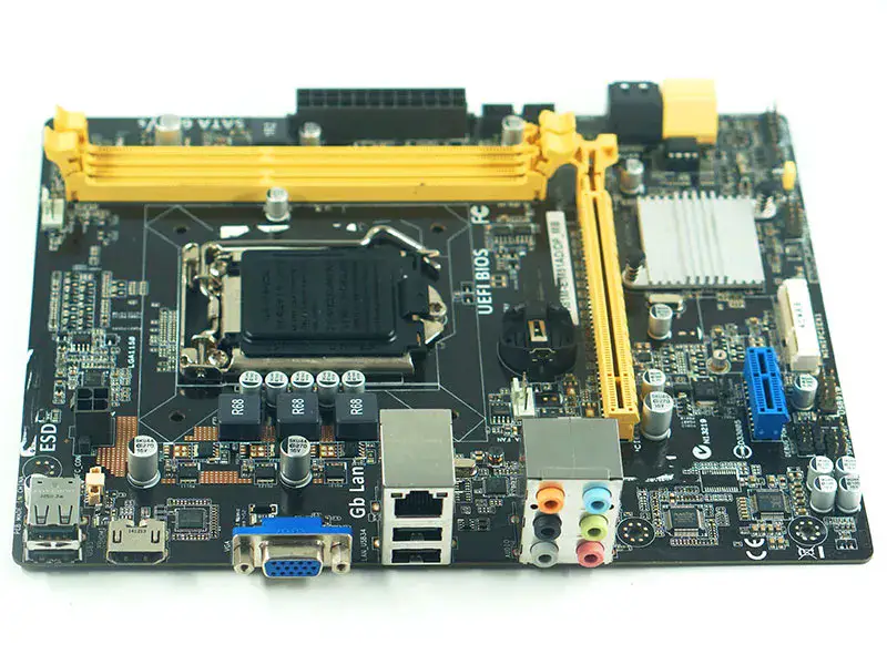 Placa de bază Asus H81M-E/M51AD/DP_MB